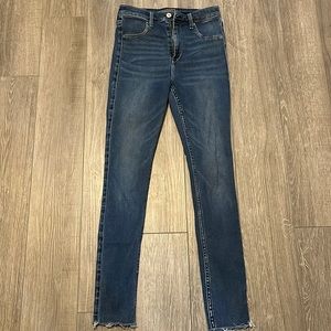 COPY - COPY - Simone high rise jean leggings from A&F